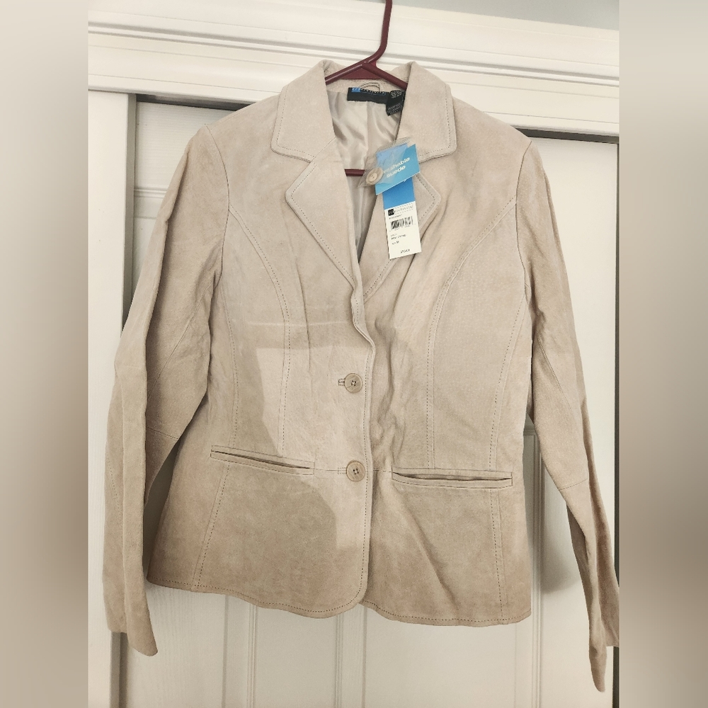 Relativity Suede Jacket Size M